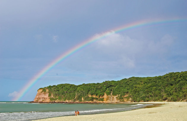 Braziliaans strand