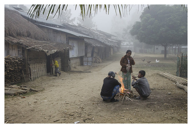 Winter in Bangladesh