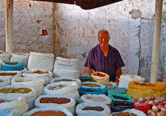 Kruiden- en fruit markt Maceio