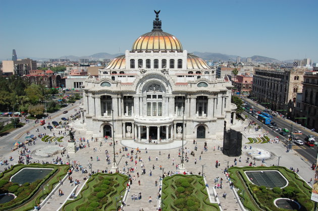 Palacio de Bellas Artes