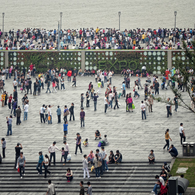 Shanghai Streets #18