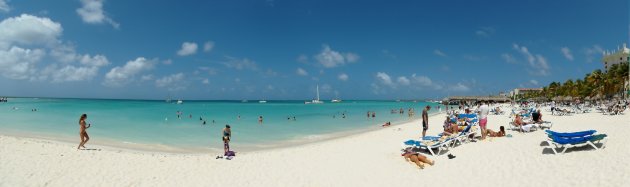 Strand van aruba