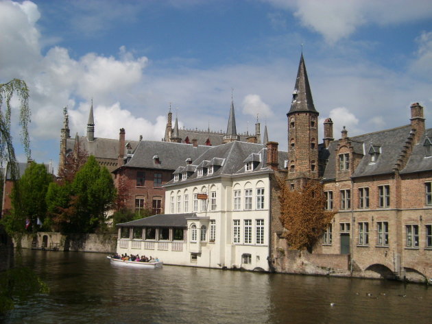 Zicht op Brugge