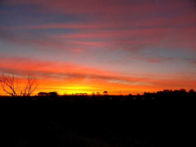 Zonsondergang