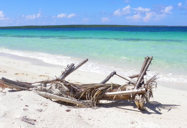 Paradijselijk strand