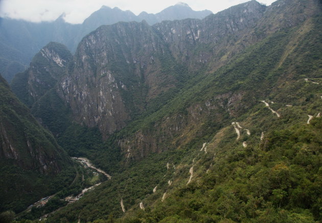 Aanrijroute Machu Picchu