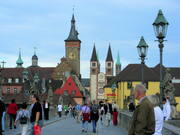 Mainbrug Wurzburg