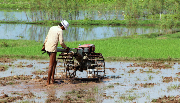 Land bewerken