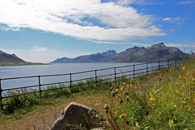 uitrusten op de Lofoten