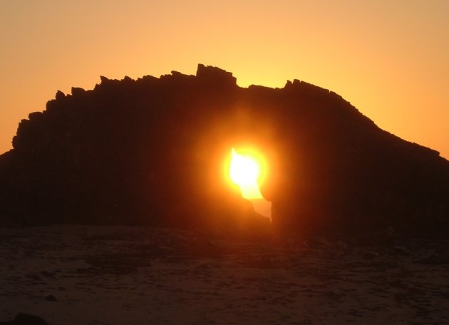 Zon door Rots, Jericoacoara