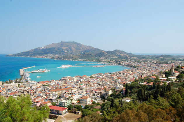 Zakynthos-stad