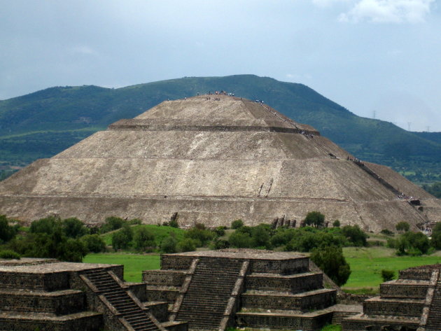 Piramide van de Zon