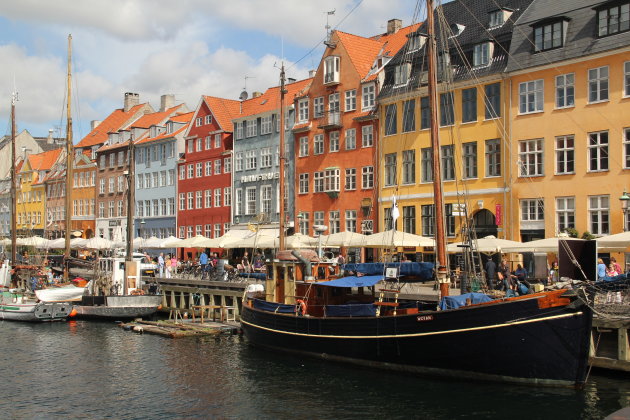 Huizen in Kopenhagen