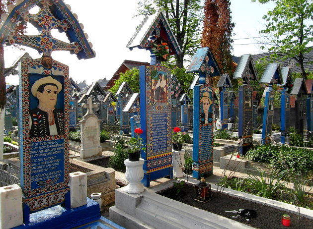 vrolijk kerkhof Sapanta