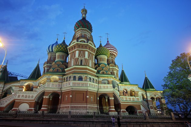 Moskou, Basisliusbasiliek