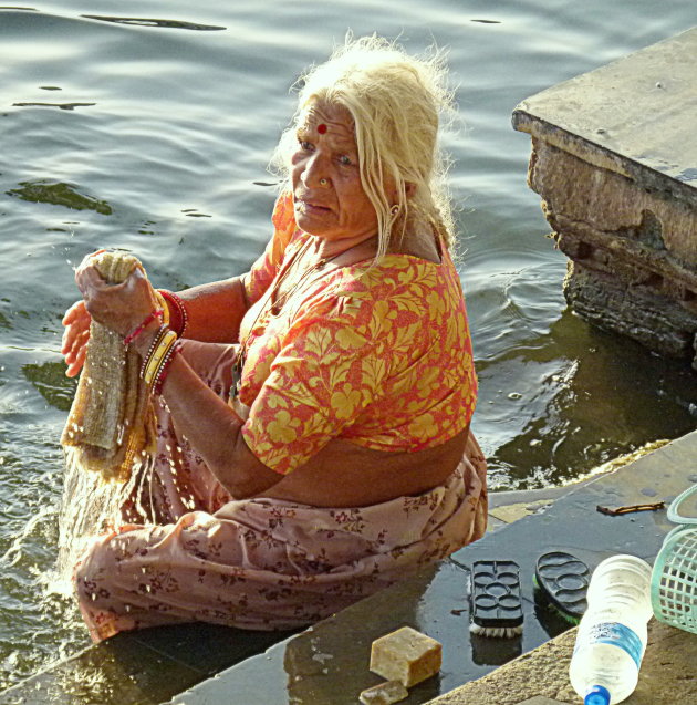 Wassen en baden