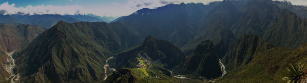 Machu Picchu Panorama