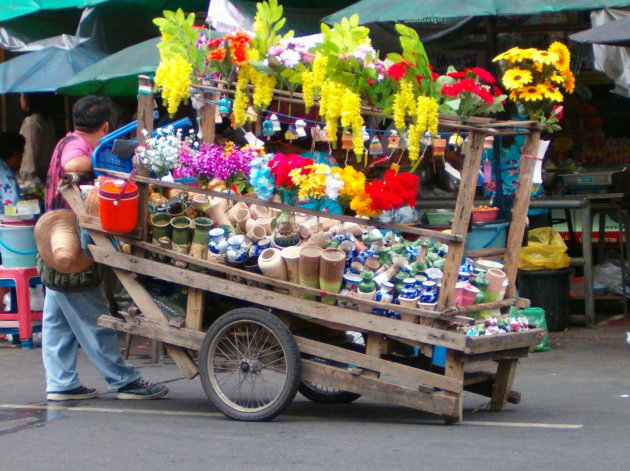 Bloemetjes te koop