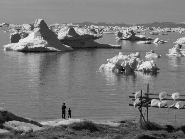 View over Disko Bay