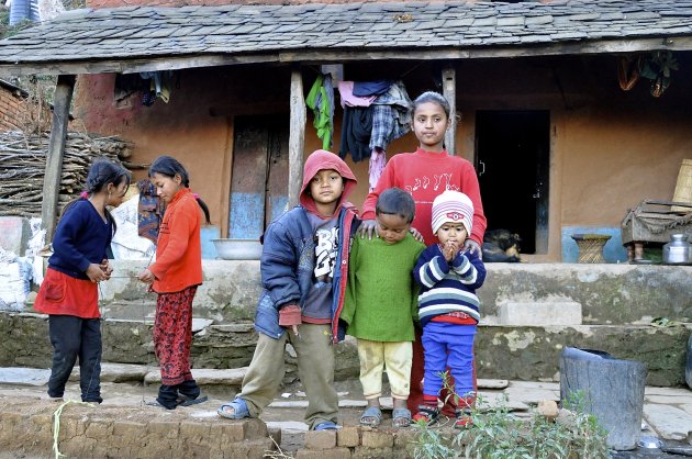 kinderen uit Bandipur