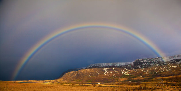 IJsland regenboog