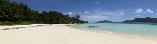 Panorama Curieuse island