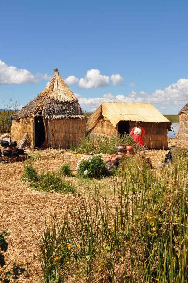 Lake Titicaca, Floating Islands