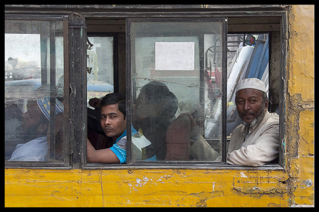 The bus passengers challenge