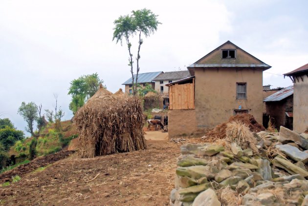 Boerderijen platteland Nepal