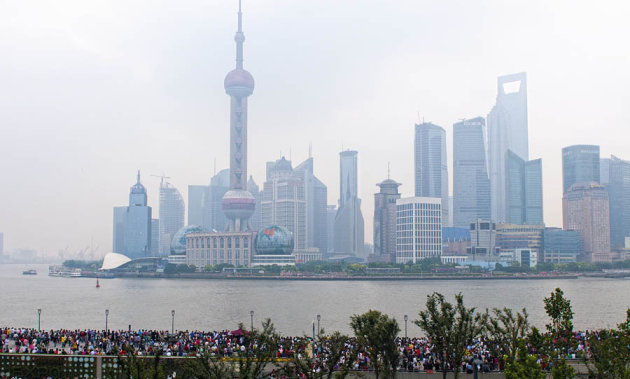 Shanghai Streets #20