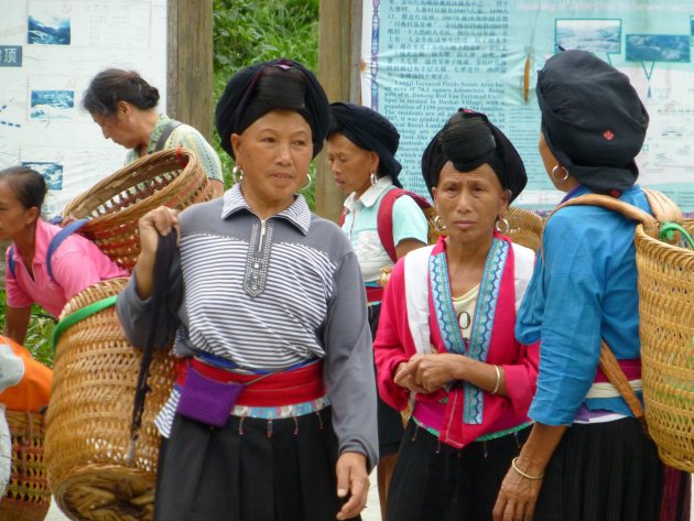 Yao-bevolking in Longji