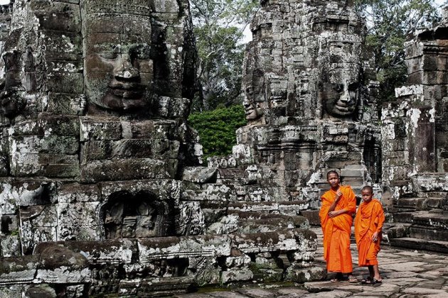 Groeten uit Angkor