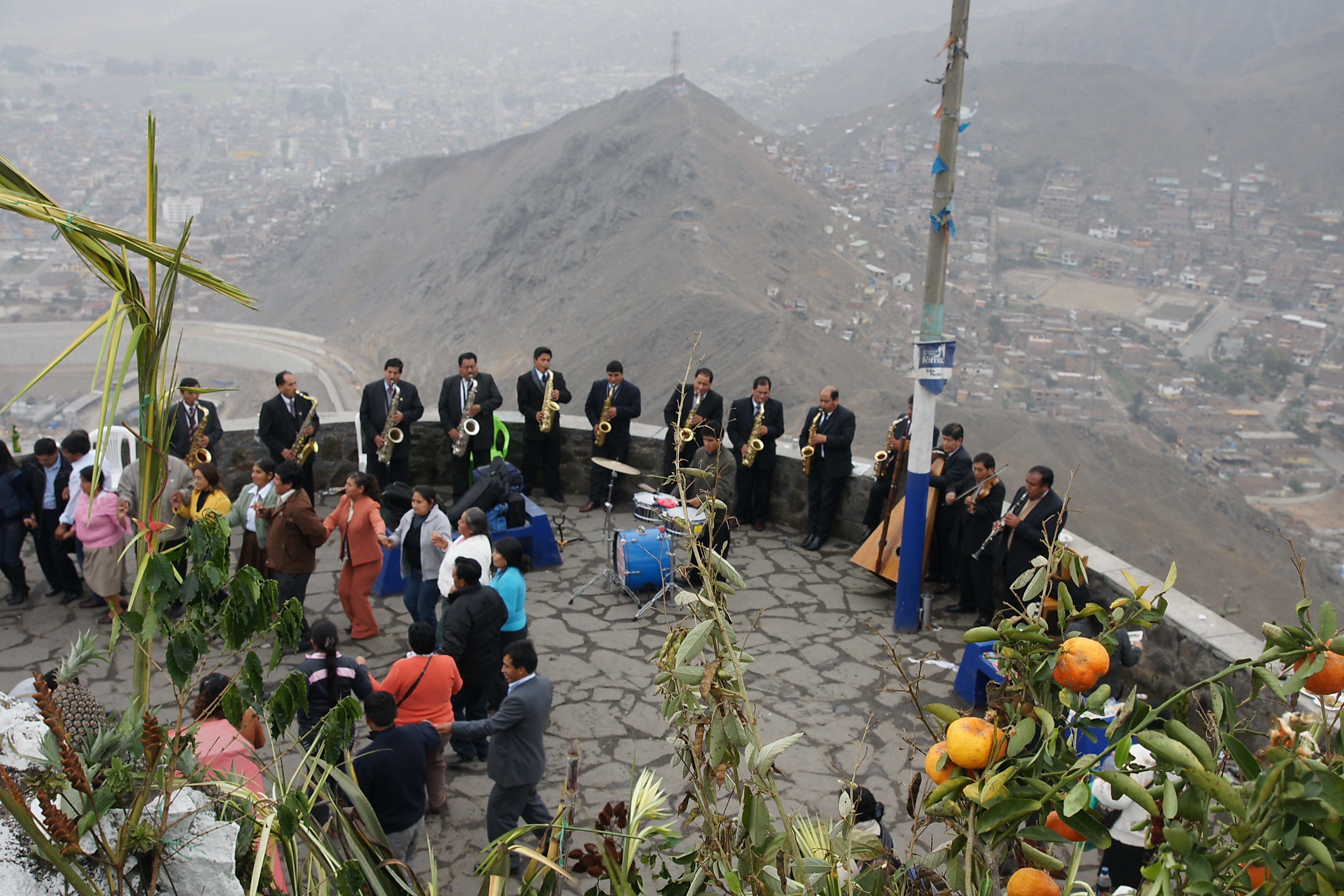 oogopslag Ingang Observatie Feestje op hoogte in Lima | Columbus Travel