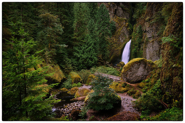 Wahclella Falls