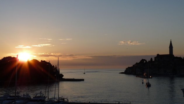 Zonsondergang Rovinj