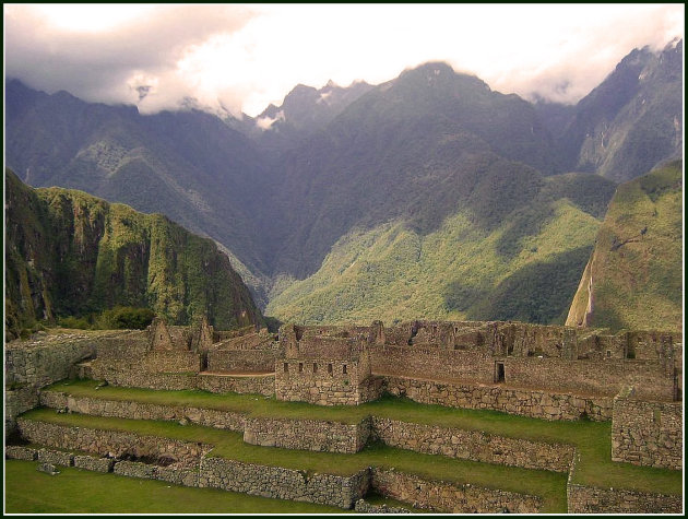Machu Picchu, de laatste.....
