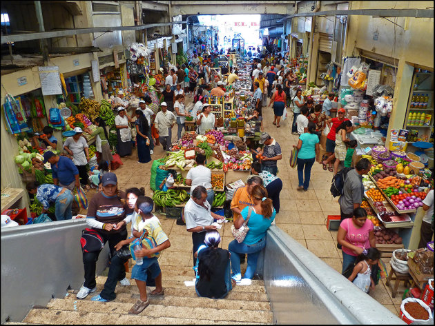 Overdekte markt