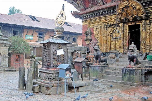 Changu Narayan een hindoe tempel