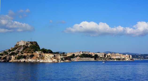 Corfu stad