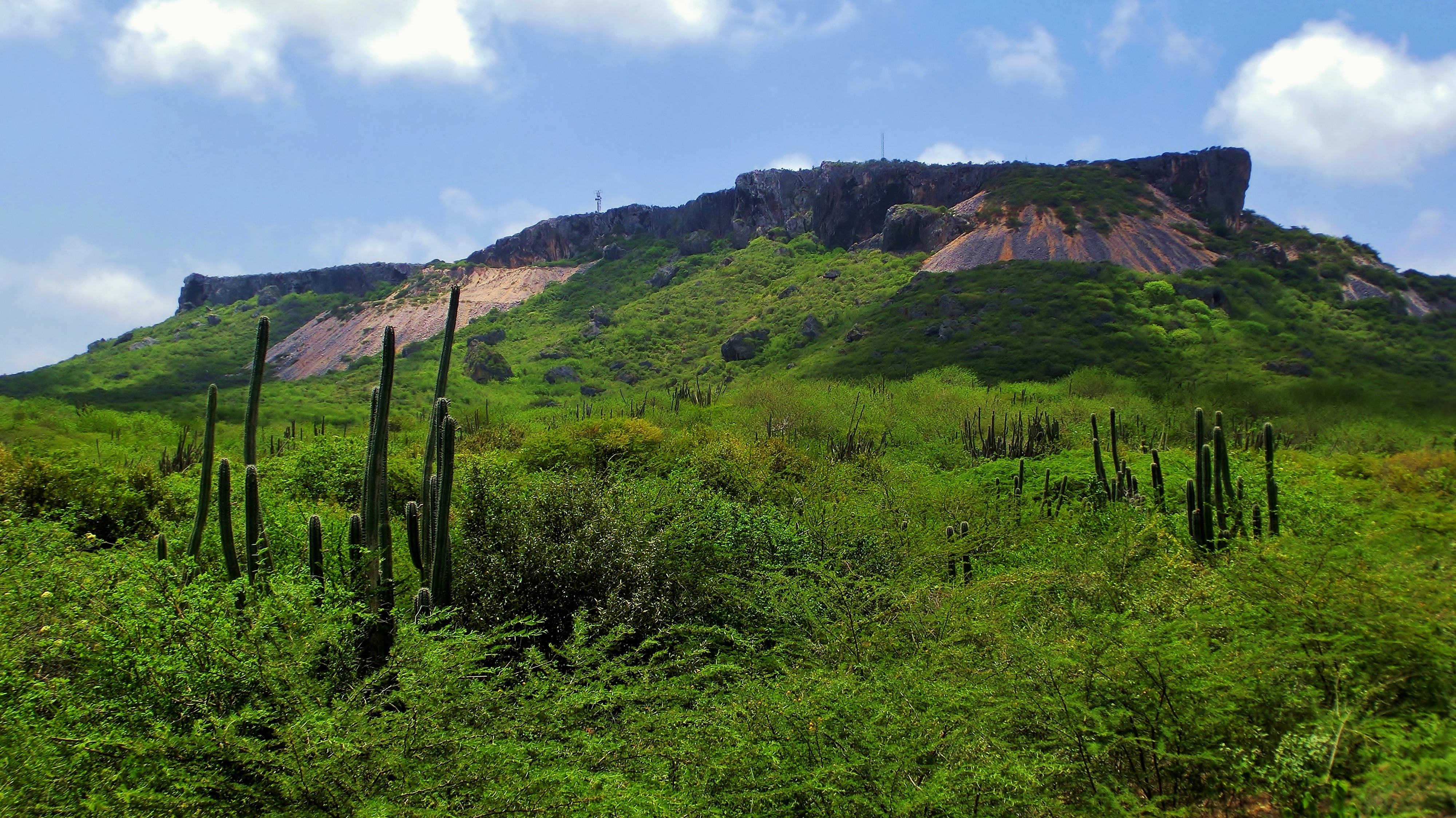 Tafelberg Je In Curacao Columbus Travel