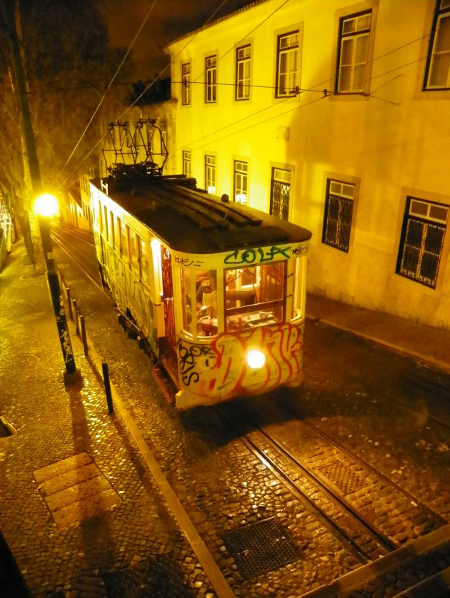 Tram Lissabon