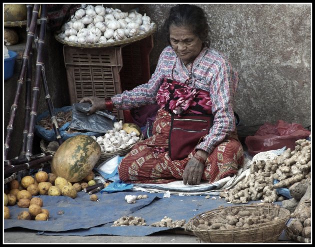 op de markt 