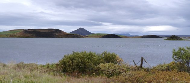 Lake Myvatn