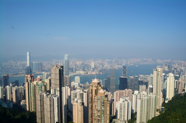 Hongkong Skyline