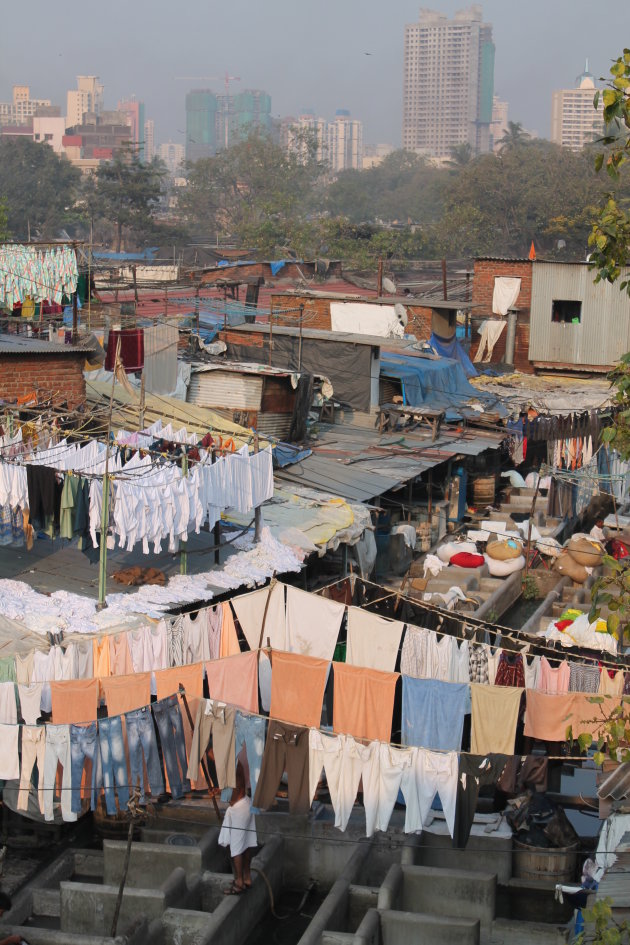 De wasserette van Mumbai