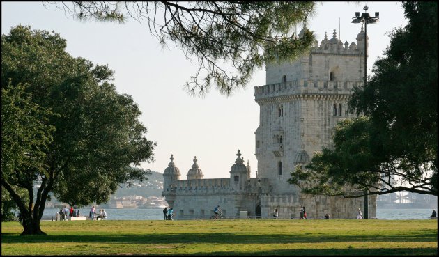 lopen in Lissabon