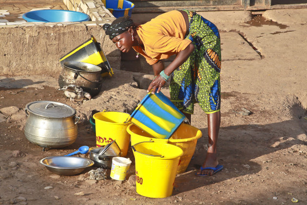 afwas te Bamako