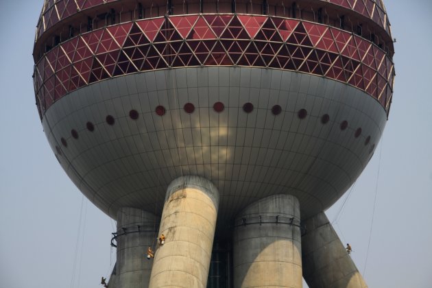 Oriental pearl tv tower