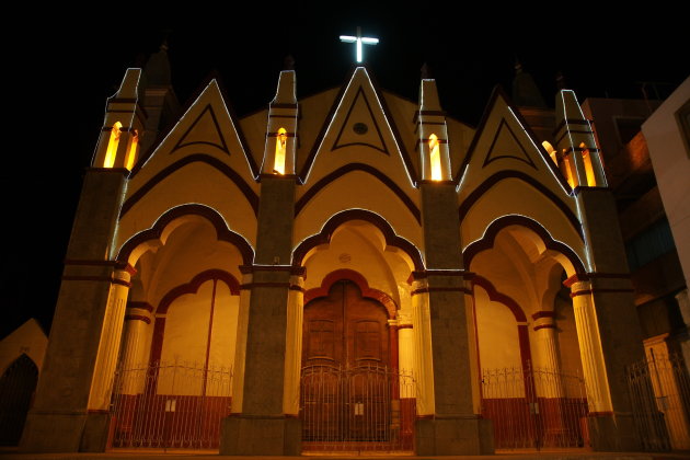 Templo Virgin de la Candelaria