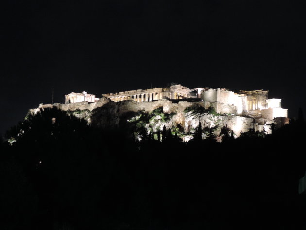 Acropolis by night